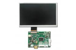 China 7 inch 1024*600 LCD Screen with RGB to HDMI Board supplier