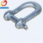 GXK Overhead Line Construction Tools , High Strength Shackle Conductor Installation Devices for sale