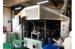 China Multi-Function Automatic wafer cone making Machine 28 Mold 2 Cavities With CE supplier