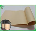 80gsm 100gsm Degradable Bamboo Pulp Kraft Liner Paper For Envelope Printing for sale