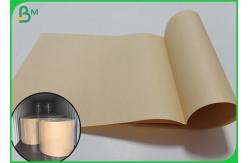China 80gsm 100gsm Degradable Bamboo Pulp Kraft Liner Paper For Envelope Printing supplier