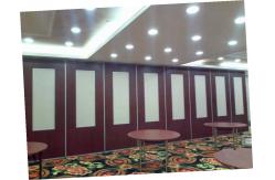 China Aluminum Frame Movable Partition Walls For Multi - Purpose Hall and Conference Room supplier