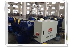 China Automatic Painting Pipe Turning Rolls with steel wheel supplier