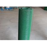 Green Mesh Fence Panels  Mechanical Protection Practical For Field Area Fence for sale