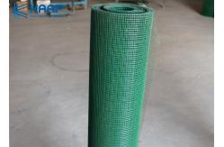 China Green Mesh Fence Panels  Mechanical Protection Practical For Field Area Fence supplier