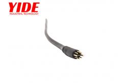 China 3+6pin Series Male Plug Socket Straight Circular Cable Wire Connector supplier