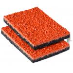 Multifunctional Mixed PU Sandwich System Running Track Good Color Fastness for sale