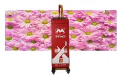 China 1.4m Height Smart Uv Wall Printer Foldable Printhead Foldable Rails supplier