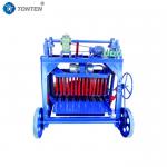 Large Building Brick Making Machine Movable Hollow Block Molding Machine for sale