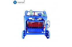 China Large Building Brick Making Machine Movable Hollow Block Molding Machine supplier