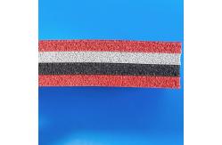 China Fire Retardant Heat Resistant Rubber Strip Liquid Foam Silicone Mat supplier