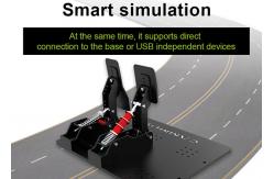 China Adjustable Pedal Esports Racing Simulator With PC Platform supplier