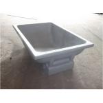 Sow Mold Dross Pan For Aluminum Scrap Recycling for sale