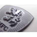 Embossed Silver TPU 0.7mm Custom Clothing Patches
