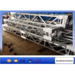 Cross Section Tower Erection Tools Aluminum Inner Suspended Gin Pole Tower Erection Tool for sale