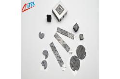 China Grey Silicone Heat Sink Thermal Pad For 5G Projects Artificial Intelligence supplier