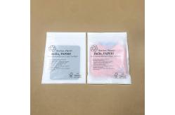 China Customized Fully Degradable Translucent Glassine Bags For Clothes With Self Seal supplier