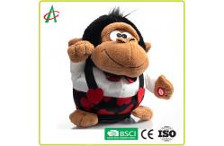 China 25x22cm Plush Gorilla Toy supplier
