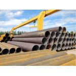 Big Diameter 12m LSAW Steel Pipe / Long Straight Seam Welded Steel Pipe
