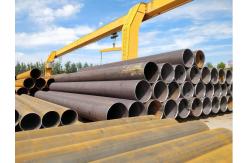 China Big Diameter 12m LSAW Steel Pipe / Long Straight Seam Welded Steel Pipe supplier