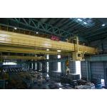 Heavy Duty Double Girders Overhead Crane Cabin Control Electric Bridge Traveling for sale
