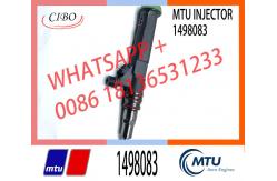 China High Quality Diesel Rail Injector 1498083 VTO-G265G48B X5240750003 supplier