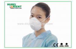 China FFP Cone Disposable Face Mask with Ear Loops / Valve supplier