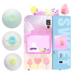 Sugar Cotton Candy Maker Vending Machine 360kgFull Automatic