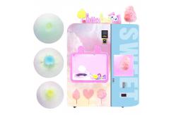 China Sugar Cotton Candy Maker Vending Machine 360kgFull Automatic supplier