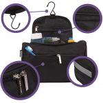 Shockproof Hanging Travel Toiletry Bag Organizer Bathroom Hygiene Dopp Kit With Hook