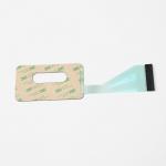 IP65 IP67 Flexible Membrane Keypad Switch Polyethylene Terephthalate Material