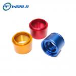 Customized aluminum alloy bright anodized CNC turning parts for sale
