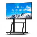 8ms 4GB Interactive Whiteboard 98inches Smart Board Touch Screen Stand For Classroom