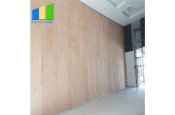 China Conference Room Movable Sliding Foldable Walls Sound Proof Gypsum Partitions For Office supplier