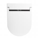 UF Plastic Soft Closing Toilet Seat Lid Automatic For Bathroom Toilet for sale