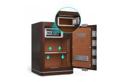China Fingerprint Or Password fireproof safety deposit box Interior Design H680mm supplier