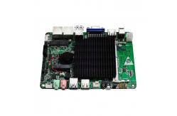 China MINI ITX Motherboard 3.5 Inch Intel J1900 2COM Mini Embedded PC Mainboard supplier