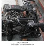ISUZU 4BE1 Used Japanese Engines Assy , Isuzu Engine Spare Parts With High Performance for sale