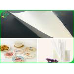 0.8mm 1mm 1.2mm White Cardboard Paper Roll Drinking Absorbent Paper For Cup Mat for sale