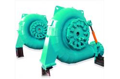 China 400V 800V 6.3kV 10kV Automatic Control Mode Francis Turbine Generator supplier