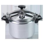 China Anti Explosion Polished Surface Bakelite Handle Cooker 3 Litre Aluminium Alloy for sale