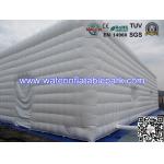 Continue Air Tent Camping White , Inflatable Building Structures For Party