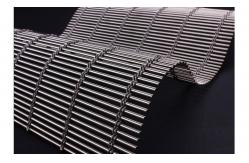 China Wall Cladding Architectural Wire Mesh Flexible Solid Structure Corrosion Resistant supplier