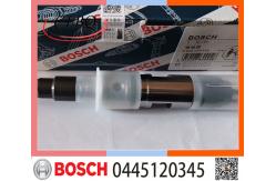 China 0 445 120 345 0445120345 Engine Common Rail Injector Replacement supplier