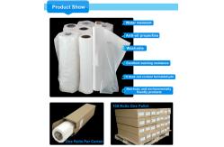 China Reactive PU Hot Melt Glue Film Thermoplastic 96A Hardness 0.05mm Thickness supplier
