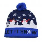 Custom Wool Merino Knit Beanie Hats Casual Occasion For Adults for sale