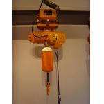 3Ton Double Speed Electric Chain Hoist with Motorized Trolley for sale