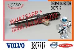 China 3807717 BEBE4C11001 Common Rail Injector for VOL-VO Penta D12 Guaranteed supplier
