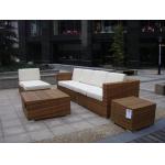  7pcs PE wicker garden furniture for sale