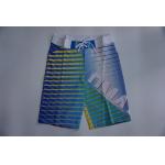 Colorful Long Length Men Board Shorts No Fading Sublimation Printing N / A Certification for sale